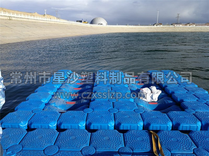 常州市星沙塑料制品有限公司客戶案例-內(nèi)蒙古包頭花圪臺水庫5