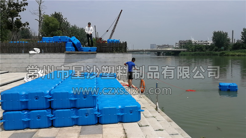 常州市星沙塑料制品有限公司客戶案例-江蘇揚(yáng)州釣魚平臺(tái)2