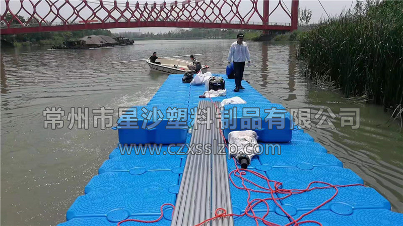常州市星沙塑料制品有限公司客戶案例-江蘇揚(yáng)州釣魚平臺(tái)4