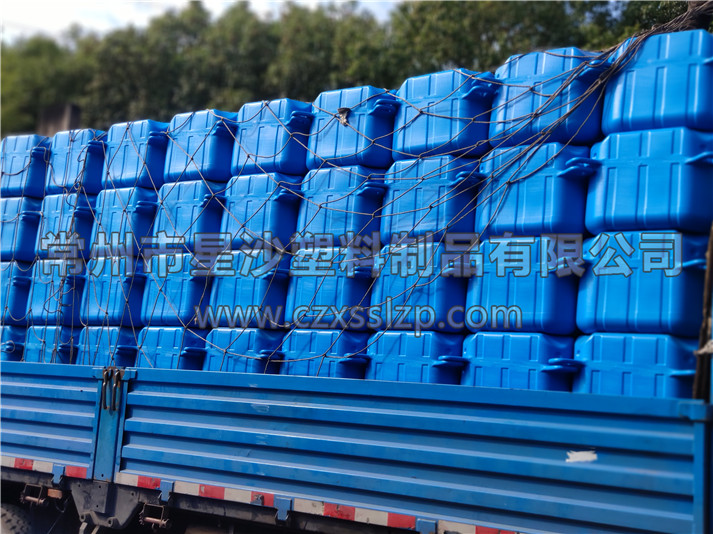 車(chē)水碼頭,船舶浮筒,船用浮筒,垂釣浮橋發(fā)貨-常州市星沙塑料制品有限公司廠家直銷4