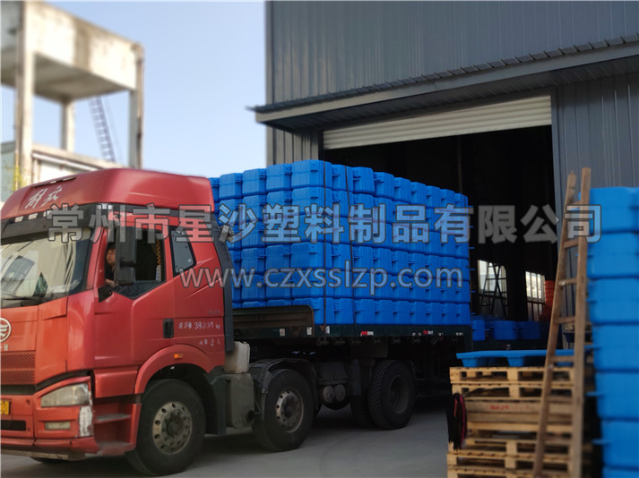 pe浮筒，pe系泊浮筒，u型摩托艇浮筒，u字型浮筒發(fā)貨-常州市星沙塑料制品有限公司廠家7