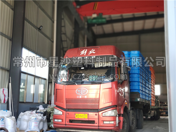 pe浮筒，pe系泊浮筒，u型摩托艇浮筒，u字型浮筒發(fā)貨-常州市星沙塑料制品有限公司廠家17