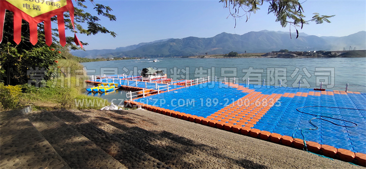 浮筒游船碼頭8